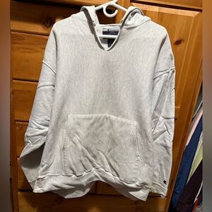 Champion Men's Gray Hoodie